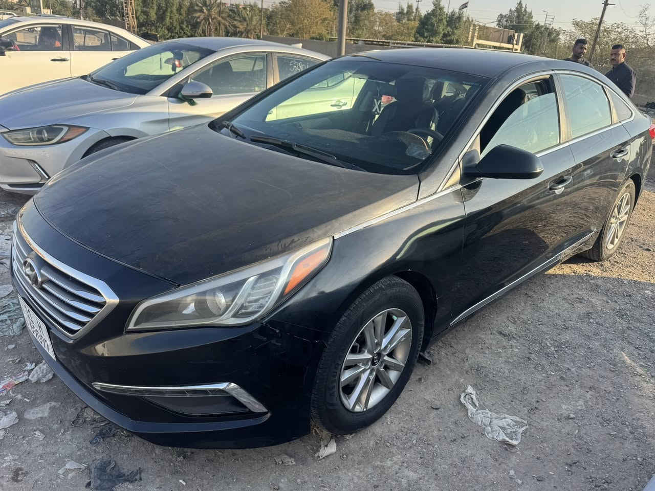 السلام عليكم

سوناتا ٢٠١٧ وارد أمريكي بيها بنيد و جاملغ و باببين بدون دواخل 

كير محرك صدر خير من الله جاهزة السيارة رقم بغداد انكليزي 

السعر ١٠٧ و بيها مجال  بابل سكندريه

استفسار اكثر الاتصال على الرقم 

***********
