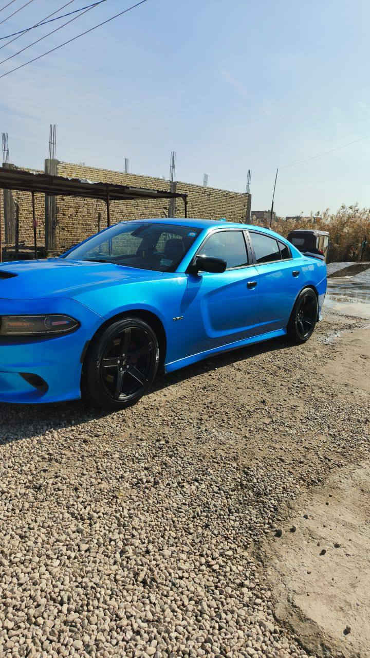 للبيع
☎️*********** 

دوج جارجر 2018 اصل 
RT 5700  💙

▪️ رقم قاسيه جديد تحويل ثاني يوم 
▪️ ماشية   73الف mi
✅ شاشة كبيرة
✅ كاميرا + حساسات
✅ كشنات كهرباء مع حضن
✅ تشغيل عن بُعد
✅ تبريد قطعتين
✅ نقطة عمياء
✅ شفتات ستيرن
✅ ويل نجمه حجم 20
✅ تخم تاير 

🔹 حادثه دعاميه اماميه فقط والباقي كفاله صور الحادث موجوده 
🔹 شاصي لغد ومحرك وكير كفالة
🔹 شرط الفحص  
     سعر 180$ بيها مجال قليل
📍 مكان. بابل  الحمزه الغربي
