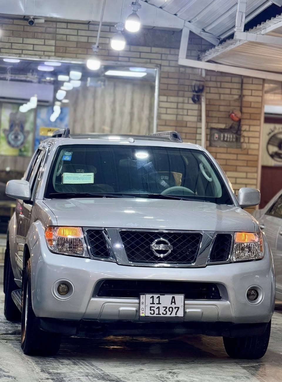 السلام عليكم 
نيسان باتفندر 2008 رقم بغداد الجديد
كلين تايتل بدون حادث بدون تبديل 
كير ومكينه كفاله شرط الفحص
حداديه امامي خلفيه وتخم تاير جدد 
فول مواصفات 1/1
فتحة سقف
دشبول ارمادا
تبريد مركزي 3 قطع
كير رياضي 5 نمر
شاشه 
دمام خلفي
جنطه شفط
سكليتر كهرباء
كشن كهرباء
تحكم استيرن جهتين
7 راكب
فور ويل 
محرك 4000 6V
زنون عالي ناصي 
السياره جاهزه كير ومحرك 
حداديه وتبريد وتدفئه
مصروف عليه كلش هوايه
السعر 108 وبيه مجال 
عنواني بغداد 
***********
