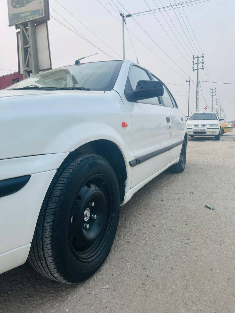 سلام عليكم سمند للبيع موديل 12
رقم بغداد جديد تحويل ثاني يوم سنويه 2028
مكان الديوانية السعر 44 وبيه مجال للشراي رشات صبغ مكان خياسات  ***********
