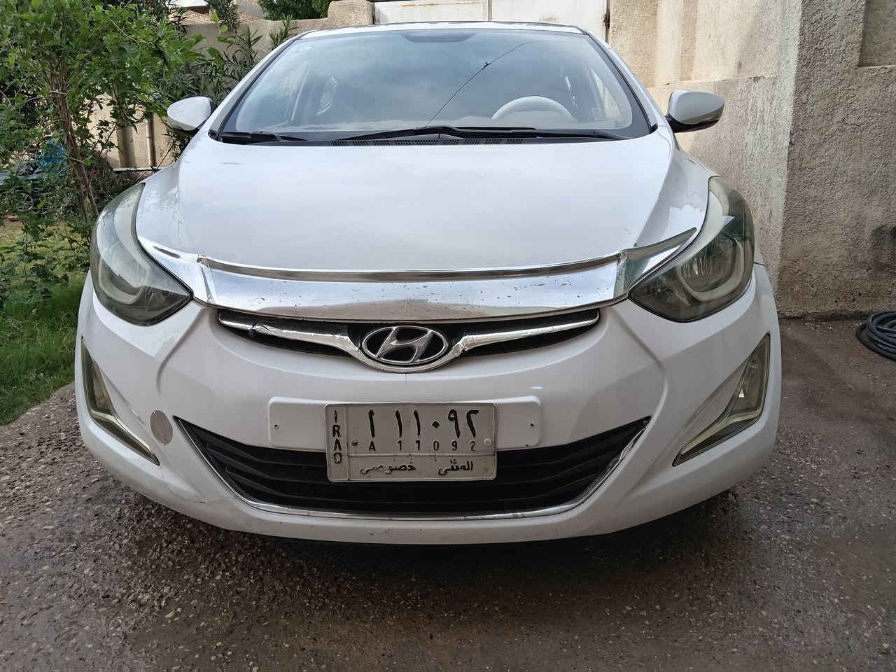 السلام عليكم النترا ٢٠١٥ خليجي ابيض رقم مثنى مكان السياره واسط السعر١٢٣ الاتصال ***********
