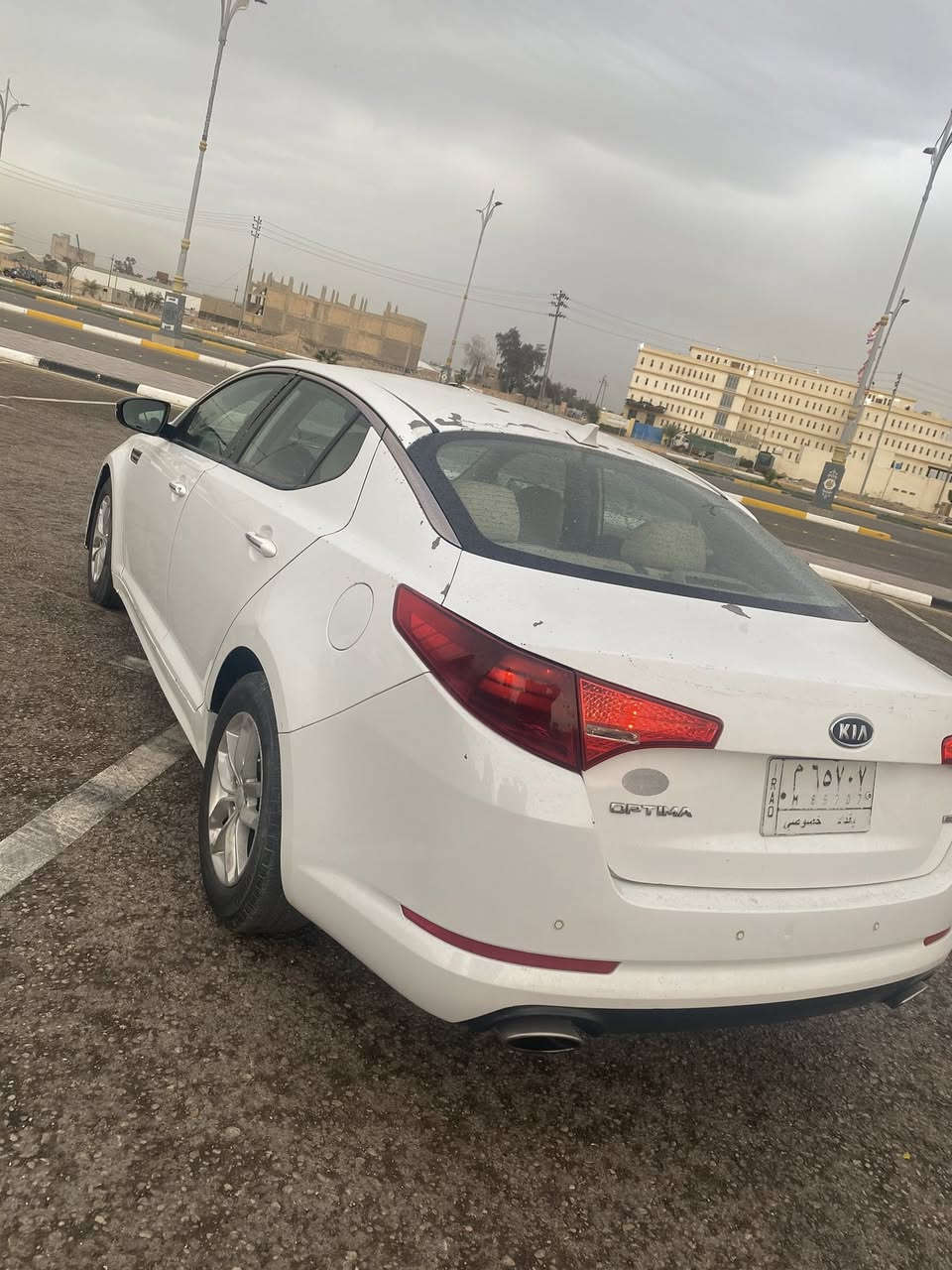 سلام عليكم للبيع اوبتما 2012 رقم بغداد وارد امريكي مكينه وكير وحداديه وتبريد بحاله جيده حادث 3 قطع امامي بدون دواخل السعر 97 وبيه مجال مكان كربلاء 
*********** واتساب فقط
