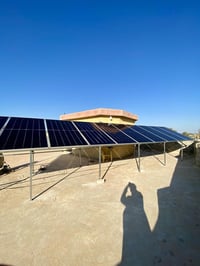 منظومة شمسية • ٢٠ أمبير • عامرية الصمود