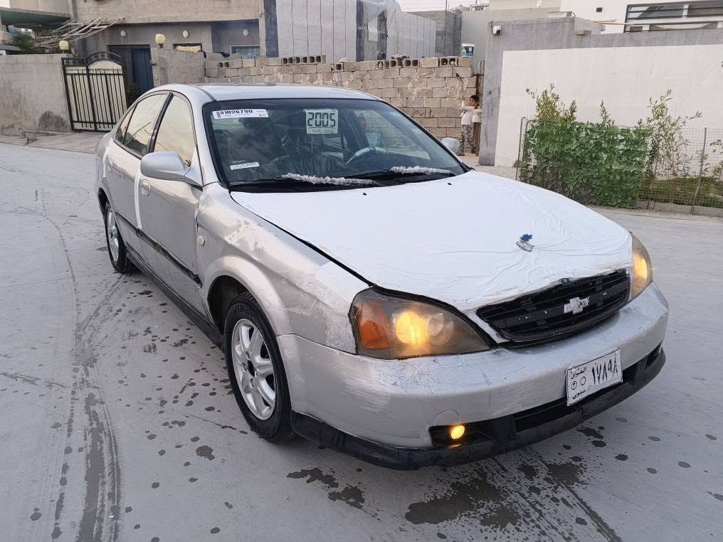 شوفليت ابيكه موديل 2005 رقم نينوا منتهي من 18 شرت تحويل كير محرك كامري كهربيات كوله بشرط ضربه بي شويه من كدام سعر 29 شراي خابر او تدلل مكان كركوك رقم هاتف *********** كركوك, العراق
