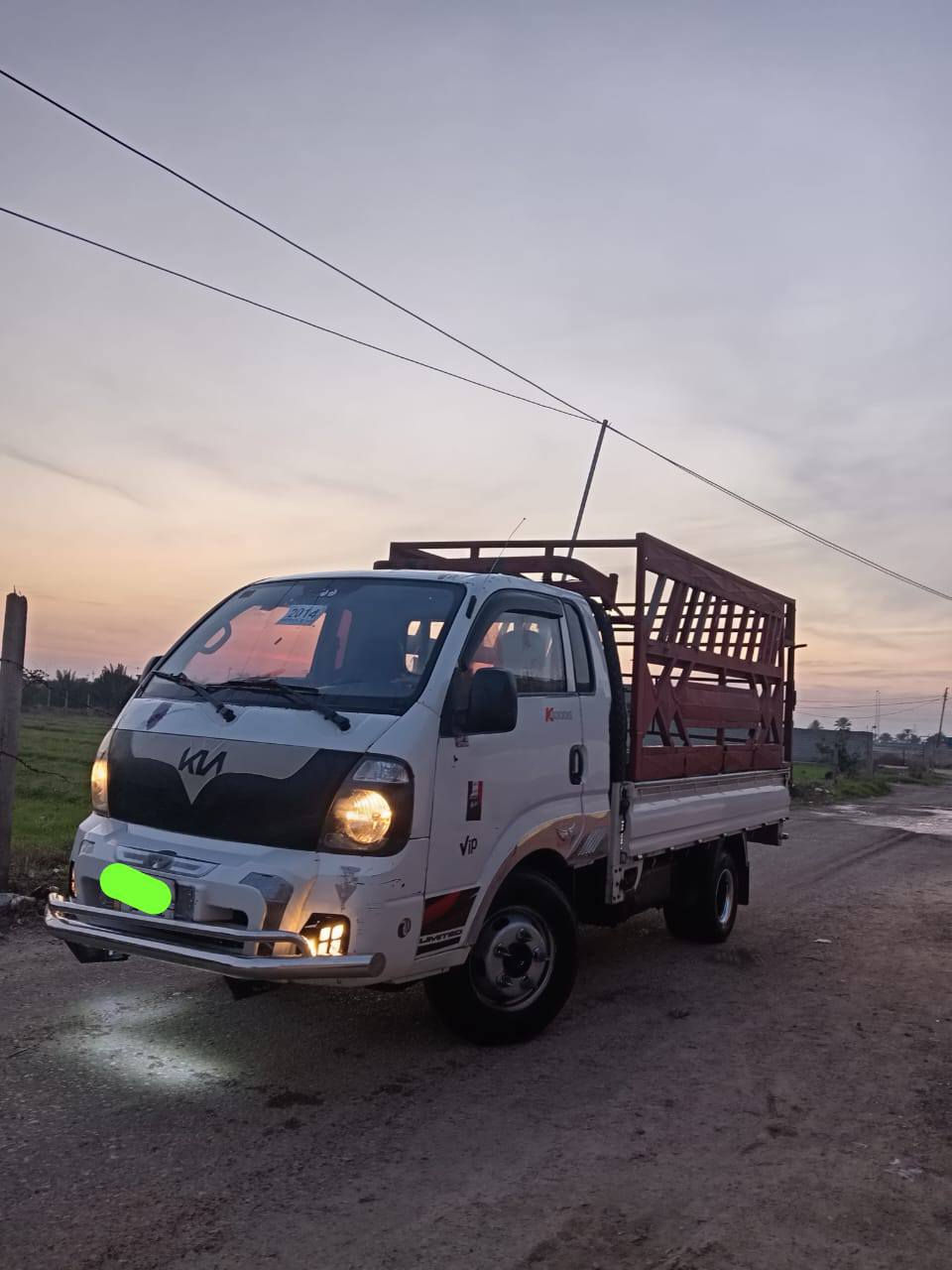 كيا فحل موديل ٢٠١٤ رقم بغداد سنويه ل 28
تحويل مباشر مكفوله كير محرك اكسل شاصي مكفول رقم شاصي واضح تخم تاير جديد محرك مبدل جديد حجم 4000 مفتوح 
السعر 115
المكان التاجي المشاهده مقابل سيطرة العبايجي اطراف بغداد 
لاتصال على الرقم 
***********
