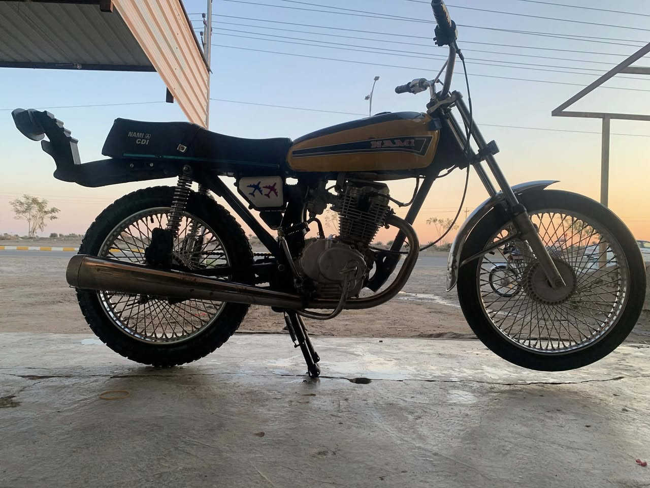 سلام عليكم دراجه إيراني نامه نضافه شوفت عينك موديل 19  للبيع أو مراوس بماكس


**إذا كنت صاحب هذا الإعلان وتريد حذفه لأي سبب، رجاءا أرسل رسالة إلى الدعم الفني**