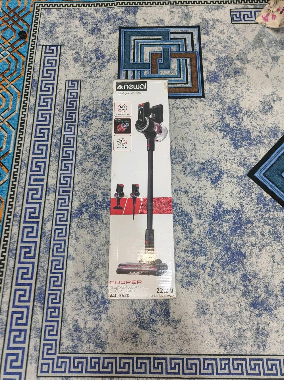 مكنسة شحن ثلاثة اشكال ماركة نوال محرك PA 12000 بقوة 150 واط 22.2 فولت  وشفط قوي
صندوق غبار كبير سهل التنظيف
نظام Cyclone Max: أداء ممتاز
فرشاة عالية الفعالية
مدة تشغيل تصل إلى 40 دقيقة
أنبوب تلسكوبي سهل الاستخدام
فلتر يحجز الغبار بنسبة تصل إلى 99%