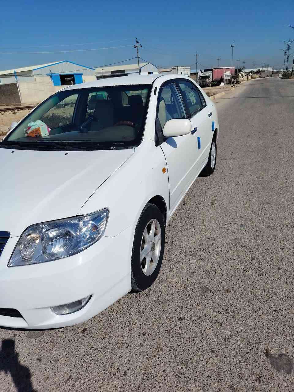 سلام عليكم كورلا بوكاتشو موديل ٢٠٠٧بيه قطع صبق سياره جاهزه من كلاشي رقم بغداد سنويا ٢٧مكينه كير تبريد خير من الله  عنوان كربلاء الحسينيه العطيشي سعر82  بي مجال  ***********
