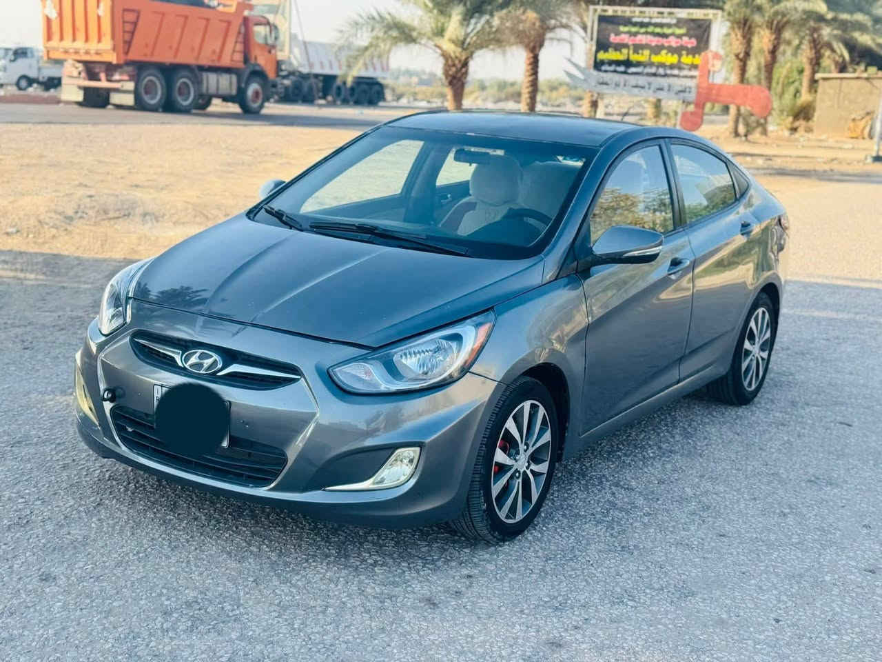 السلام عليكم🌹
للبيع هيونداي اكسنت 2013 خليجي رقم بغداد تحويل مباشر سنويه جديده .
السياره بيه صبغات بدون ضرر اني ابيعك حزام حتى ما تگول كم قطعه .
محرك 1.6 جديد شرط مامفتوح قبل اسبوع شديته 
شاشه وحساس وكاميرا ونظام ايكو ويل كروم .
سياره جاهزه گير ومحرك وتخم تاير وكهربائيات وتبريد❄️
#السعر 58$ وبي مجال للطيبين
***********/متوفر واتساب
مكان/بغداد الجديده
