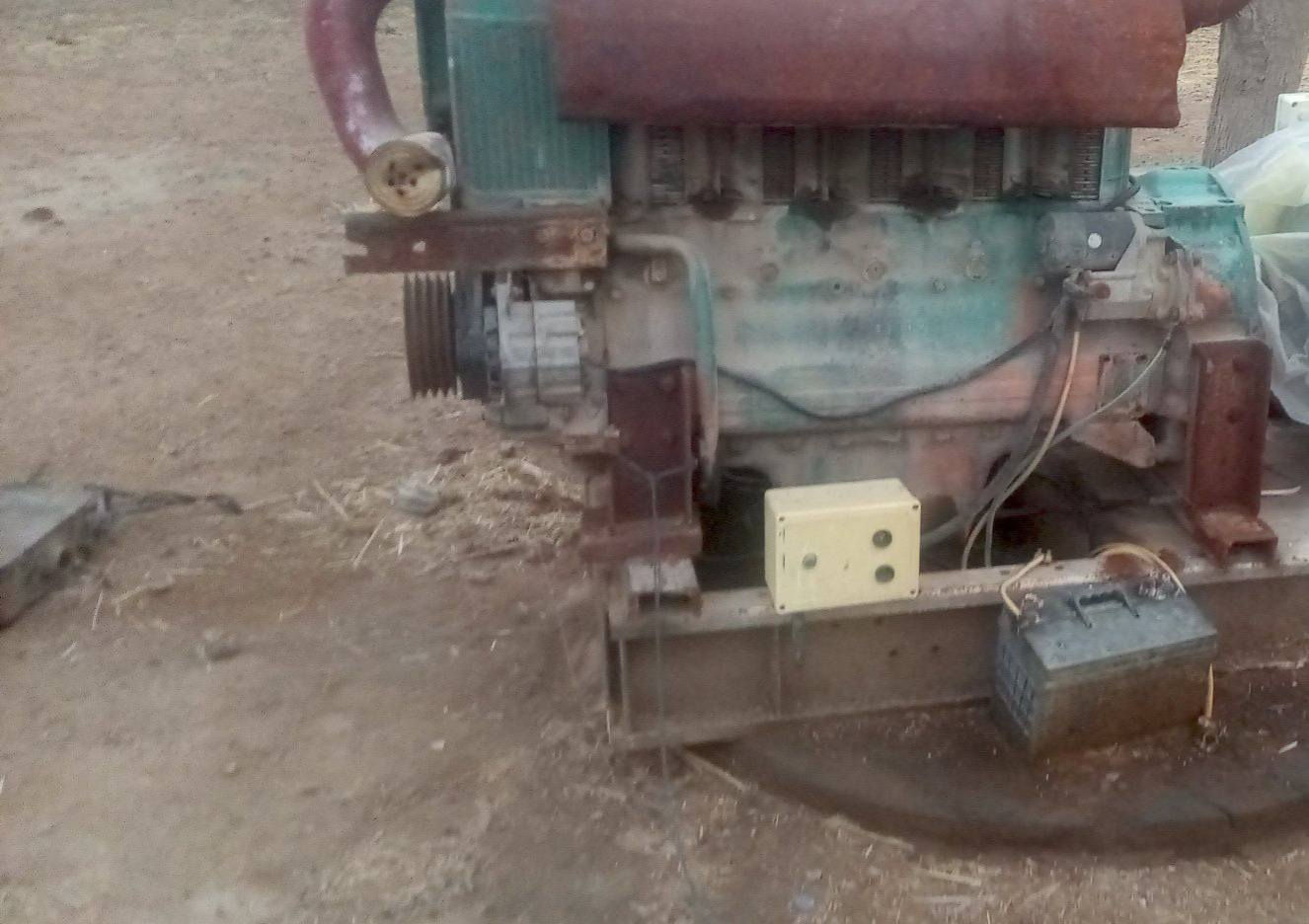 السلام عليكم
عندي محرك (خمسه بستم ) مكفول كفاله عامه شرط الفحص المكان بابل الشوملي منطقه الخضريه  للاستفسار الاتصال على الرقم التالي ***********
