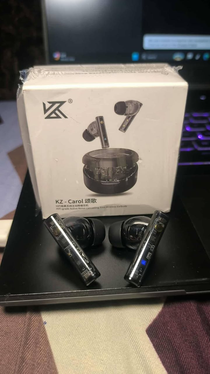 🎧🔥 KZ – CAROL السماعة اللي تغيّر تجربة السمع عندك!

✨ HiFi Sound | Active Noise Canceling | Gaming Mode

🔊 جودة صوت خارقة بتفاصيل واضحة ونقاء عالي
🛑 عزل ضوضاء ذكي يخليك تعيش جوّك بدون إزعاج
⚡ استجابة سريعة مثالية للألعاب بدون أي تأخير
🔋 بطارية تدوم لساعات طويلة من الاستخدام
🎮 تصميم شفاف فخم يبين مكوّنات السماعة بشكل جذاب

💥 للموسيقى.. لكل لحظة تحتاج صوت نقي!

✨ اختَر القوة — اختَر KZ CAROL

 السعر تواصل  خاص او على الواتساب ***********
