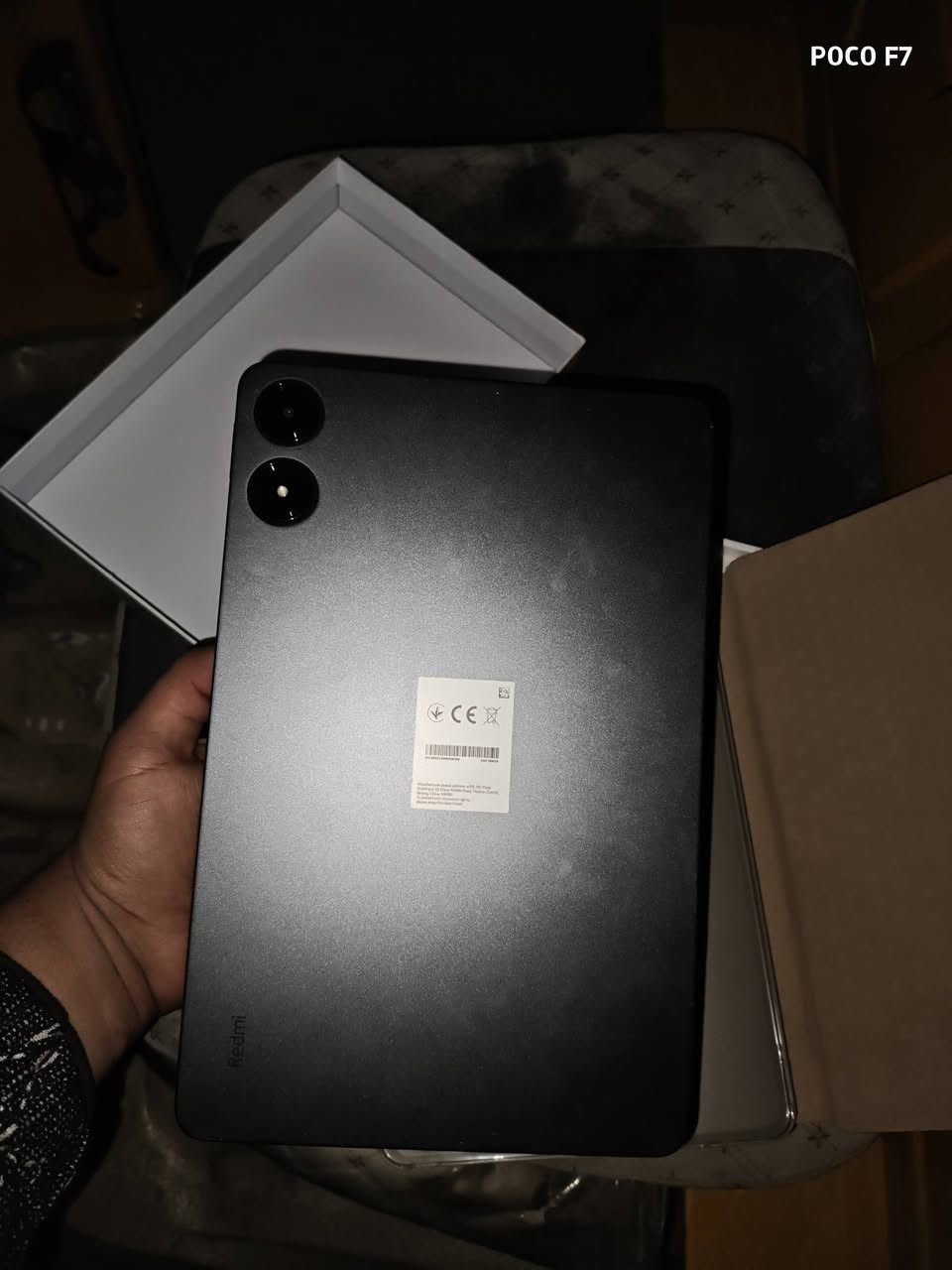 ايباد ردمي Pad pro
ذاكره ٢٥٦ جهاز اخو جديد 
مكاني بغداد امين 
سعر ٢٧٥
رقم هاتف ***********
