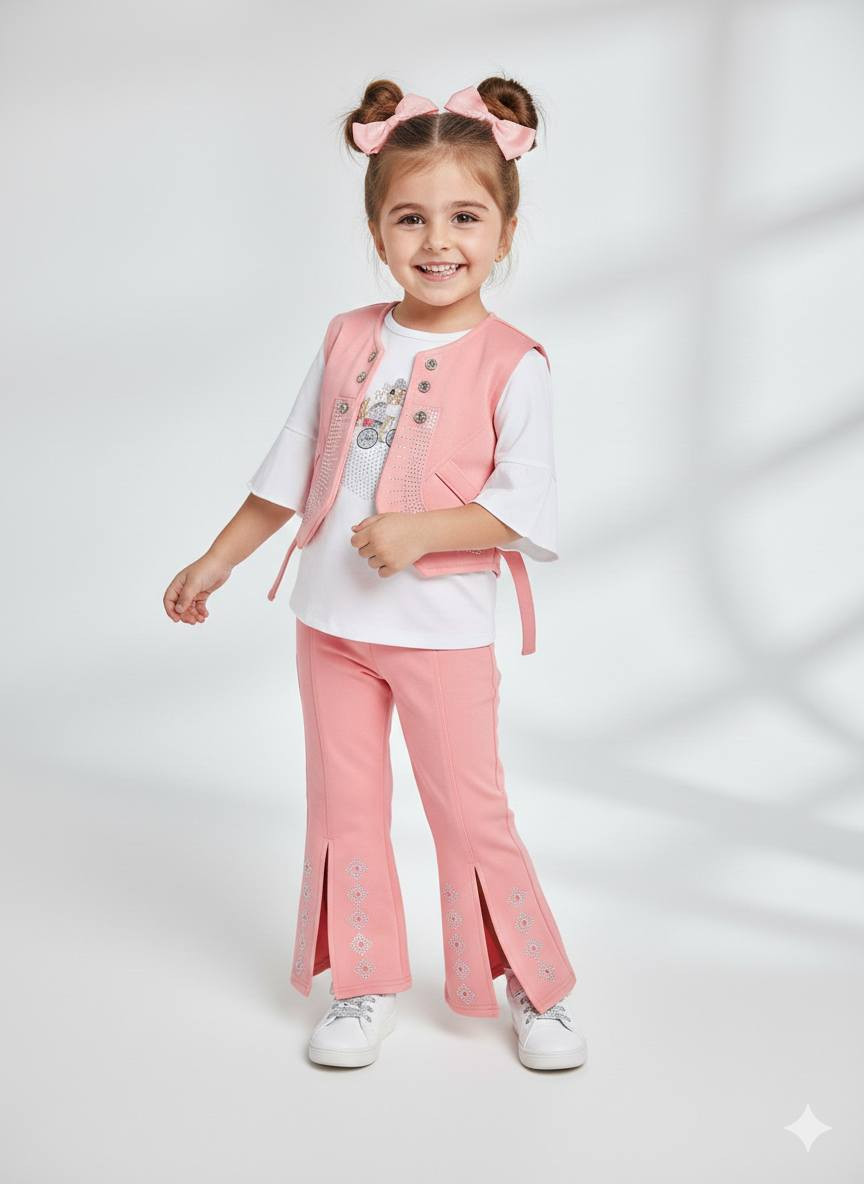 🎀✨ سوت بناتي ثلاث قطع ✨🎀
ألوان وموديلات حلوة مثل الموجود بالصور 💕
خامة مرتبة ومريحة 👌
👧 يلبس من عمر 3 لحد 7 سنوات
💰 السعر 12 فقط 🔥
📍 ديالى – بلدروز – شارع المسعودية مقابل معهد التراث
📞 ***********
📦 توصيل متوفر 🚚
