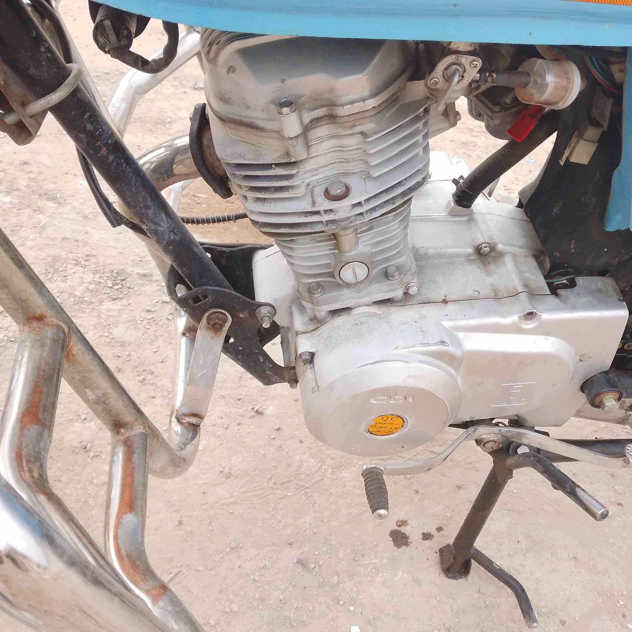 سلام عليكم دراجه ايراني نامه موديل 2023 .4كير العنوان بغداد الشعب الرقم ***********
