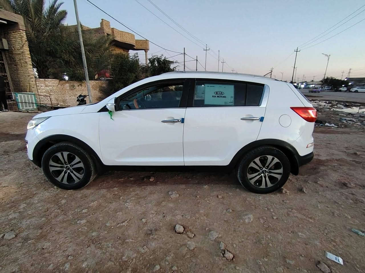 السلام عليكم
للبيع موديل 11
اسبورتج نص فول 
حساسات خلفيه وماميه
حداديه تخم تاير بالكرتون
رقم أربيل
مكاني ديوانيه قضاء السدير
اتصل وبالخدمة
***********
