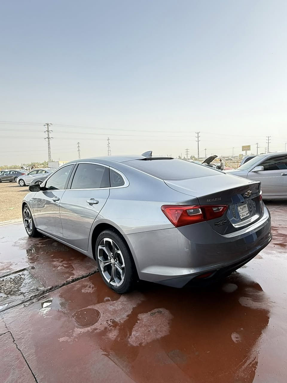 ماليبو
موديل 23
حادث جاملغ بنيد قطعتين
حره 
مابيها كل نقص السياره تخم تاير جديد 
LT
مواصفاته تبريد قطعتين تشغيل عن بعد ويل كب كروم
السعر125 
مكاني الناصريه الشطره
***********
