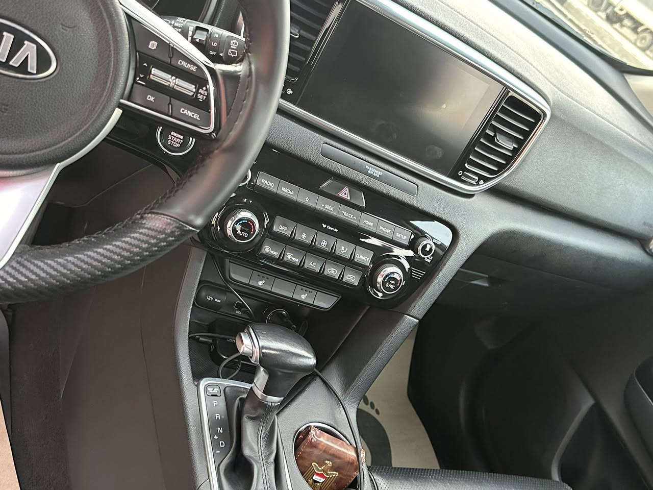 كيا سبورتاج 2022للبيع

وارد امريكي

الحادث طخه بسيطه خلفيه واماميه كما موضح بلسونار والصبغ فقط دعاميات

يعني السياره بدون لاشاصي لاايرباك 

فووول مواصفات السياره

بصمه تشغيل

بصمه ابواب بانوراما

كشنات تدفئه

شاشه كاربلي

كاميرا

رادار امامي

رادار جانبي

تحديد مسار

جنطه كهرباء

كشن السائق كهرباء

كشتات جلد

البجم زنون

بك لايت لد

قطعتين تبريد

اشاير بلمري

مري شفط

وباقي المواصفات EX

السياره ماشيه 90400KM

السياره رقم اربيل هزه وسنويه وبراد جديد

السعر20300$

للاستفسار الاتصال ***********
