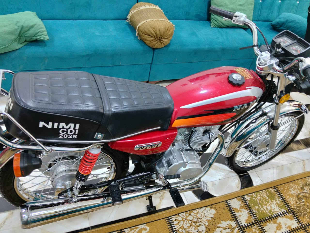 نامه للبيع موديل 27اوراق اسكنر بعدها زيرو دراجه كفاله عامه كله شغال بعد جديدة عنوان  واسط قضاء بدره للاستفسار ***********
