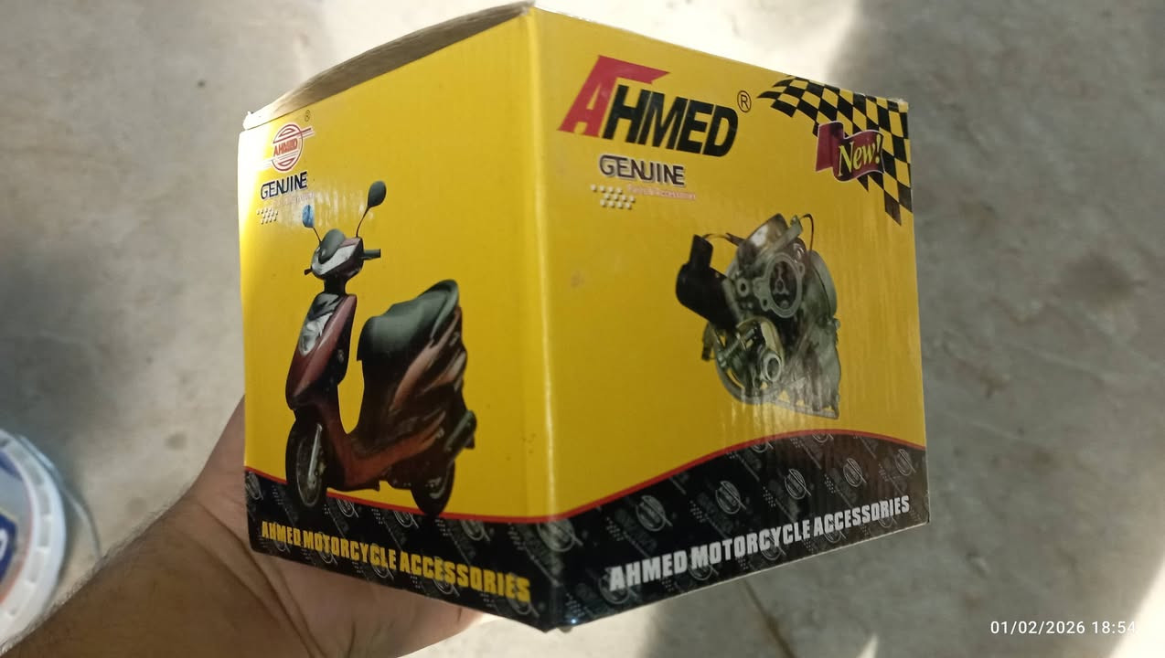 السلام عليكم للبيع كابريتر سكنس فحل بلاديه  سلوليها مو صافي ب20 + كابريتر تجاريه شغاله  نوعيه زينه و مستخدمه قليل حتى كارتونها وياها و بالفيديو تشغيلتها ب15 قضاء المدينه 7854558361


**إذا كنت صاحب هذا الإعلان وتريد حذفه لأي سبب، رجاءا أرسل رسالة إلى الدعم الفني**