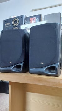 عرض #2026023 سبيكرات JVC يابانية Mini HiFi speakers القدرة 60W , الارت...