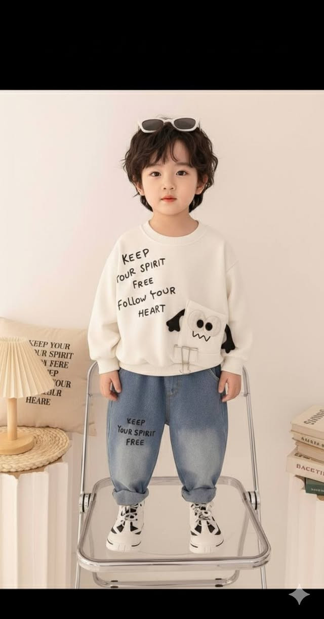 بسم آلَلَهّ توكلنا على الله 
أّلَلَهّـمً صّـلَ عٌلَى مًحًمًدٍ وٌآلَ مًحًمًدٍ 🧿🌹

اجمل الموديلات بهاري صيفي  لعام  (2026)  اسعارنا لا تقبل
 المنافسه وإسمنا خير عنوان❣️

طقم  ولادي كابوي 2  قطعه   براند ستندر طبي 

قياسات 1سنه 5 الى سنه 

عنوان شارع اللهيبات ملاسق جامع الرحمان مجمع انسبلك
 العائلي الحيره للاستفسار وتساب‏‪***********
  قناة  ال تلي https://t.me/ansablk
