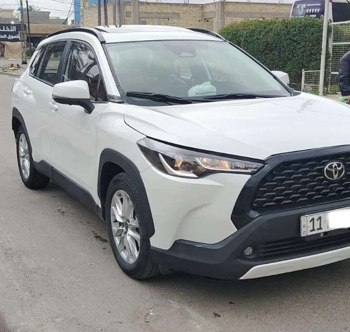 كورلا كروز 2025 فول5كامرات اعلى مواصفات
(السعر 142 ورقة) 
السياره زيرو وصار بيه حادث  5 قطع صبغ 

رقم بغداد 

الموقع بغداد حي الخضراء 

السعر 142 ورقة 

الاتصال على ‭0770 003 0299‬
