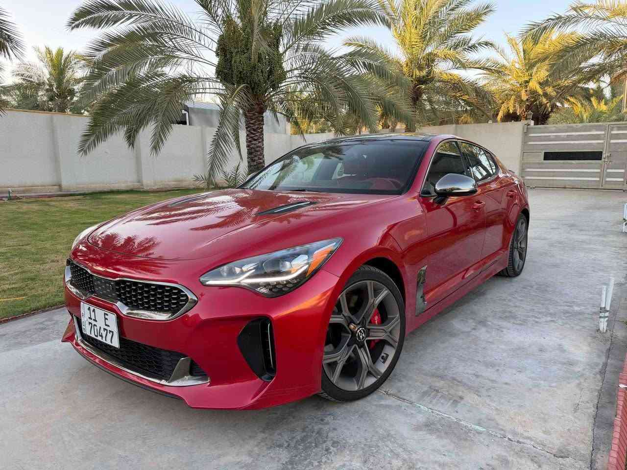 السلام عليكم
كيا ستنگر GT2
موديل 2020
رقم بغداد الجديد باسمي
مكاني كربلاء
حادث جاملغ خلفي صبغ فقط
السياره جديده ومابيها اي نقص
فول مواصفات اعلى فئه
6 سلندر تيربو
كير طياره
تدفئه تبريد كشنات
لونها مميز وداخلها مميز
اعلى مواصفات بالستنگر
اخوان السياره كلش نظيفه وحلوه وبالعافيه عالياخذها
سعرها 205 مع مجال كلش قليل واعتذر عن المراوس
هـ/***********
هـ/***********

اعتذر عن الاطاله🌹🌹
