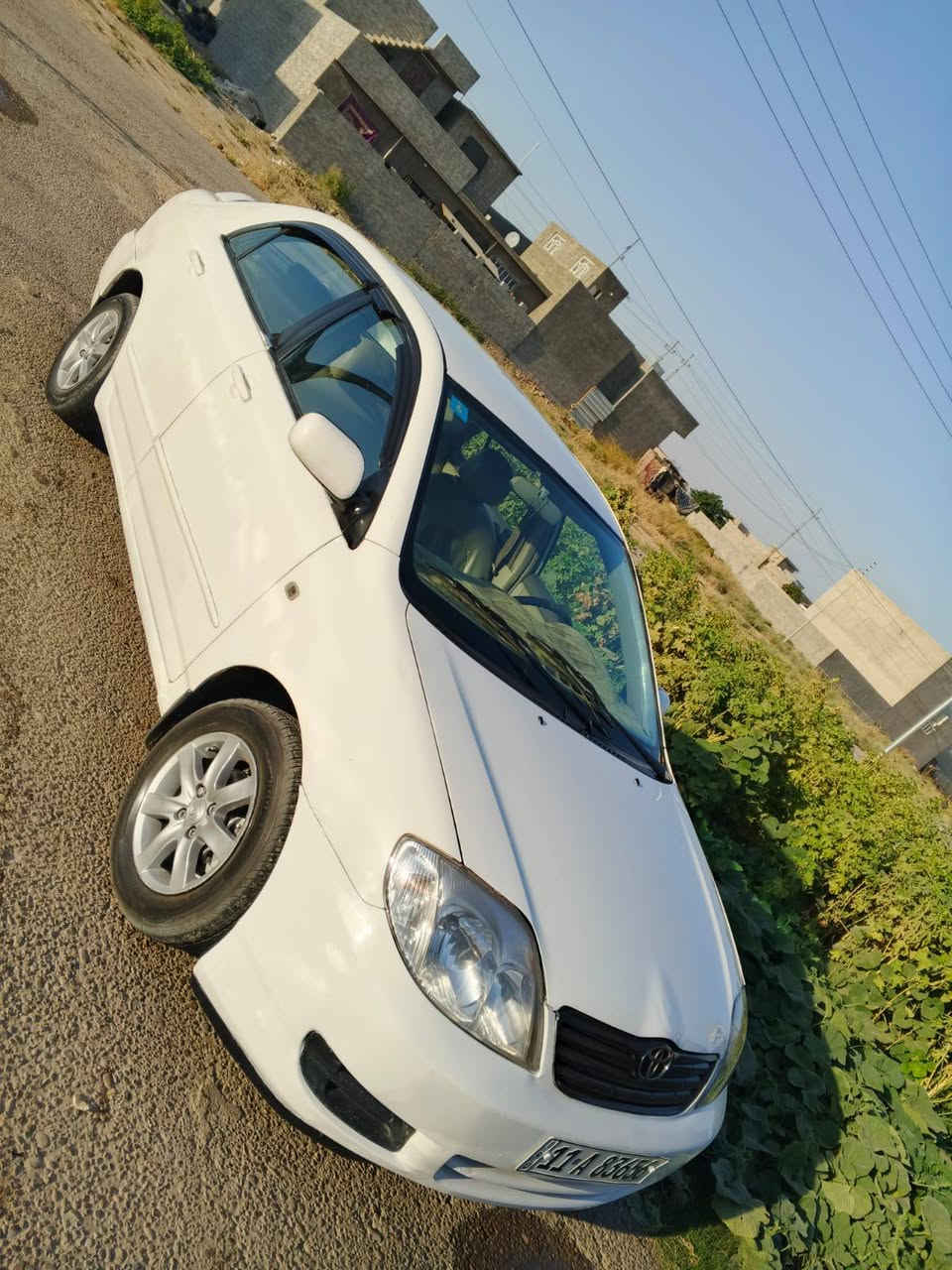 سياره كورولا بيكاتشو 2001
مصبوغه عام 
دواخل كوشنات جلد شاشه محرك كير مكفول
تبريد شغال فقط نقص غاز 
المكان صلاح الدين بلد ناحيه يثرب 
السعر 63$ بيه مجال قليل 
رقم الهاتف ***********
