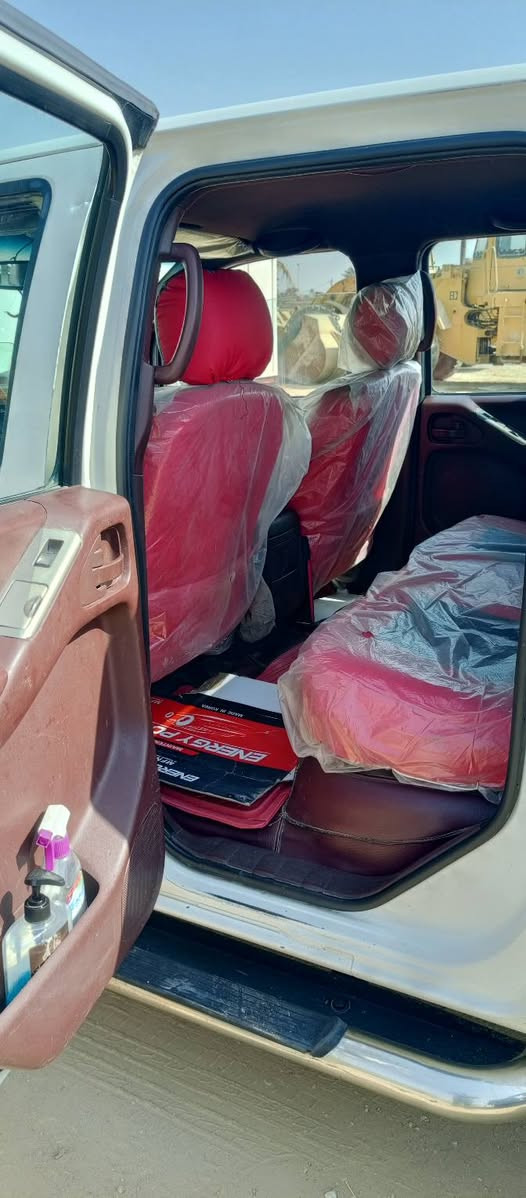 نيفارا كاز بلادي فورويل موديل 2013 سيارة جديدة لاصبغ ولا ضربة رقم بصرة السعر 90$ 
رقم الاتصال ***********
مكانها النجف
