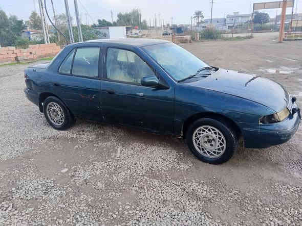 متاح كيا سيفيا موديل ١٩٩٤ سنوية ساقطة صاحبه موجود تحويل فقط س ع ر ١٥ ورقة وبيه مجال المكان شهربان موبايل ***********
