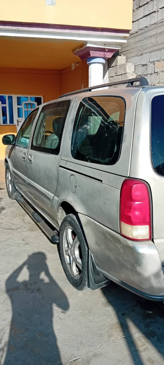 البيع سيارة شفيروليت سبع راكب تبريد ثلاث قطع موديل 2005رقم بغداد  مشروع وطني السعر 60ورقه  تواصل على هاذا رقم ***********
