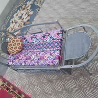 سرير أطفال • قريولة • حديد