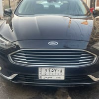 فورد فيوجن 2020 SE محرك 1500 تيربو شاشة كبيرة تدعم نظام الابل كار بلي ...