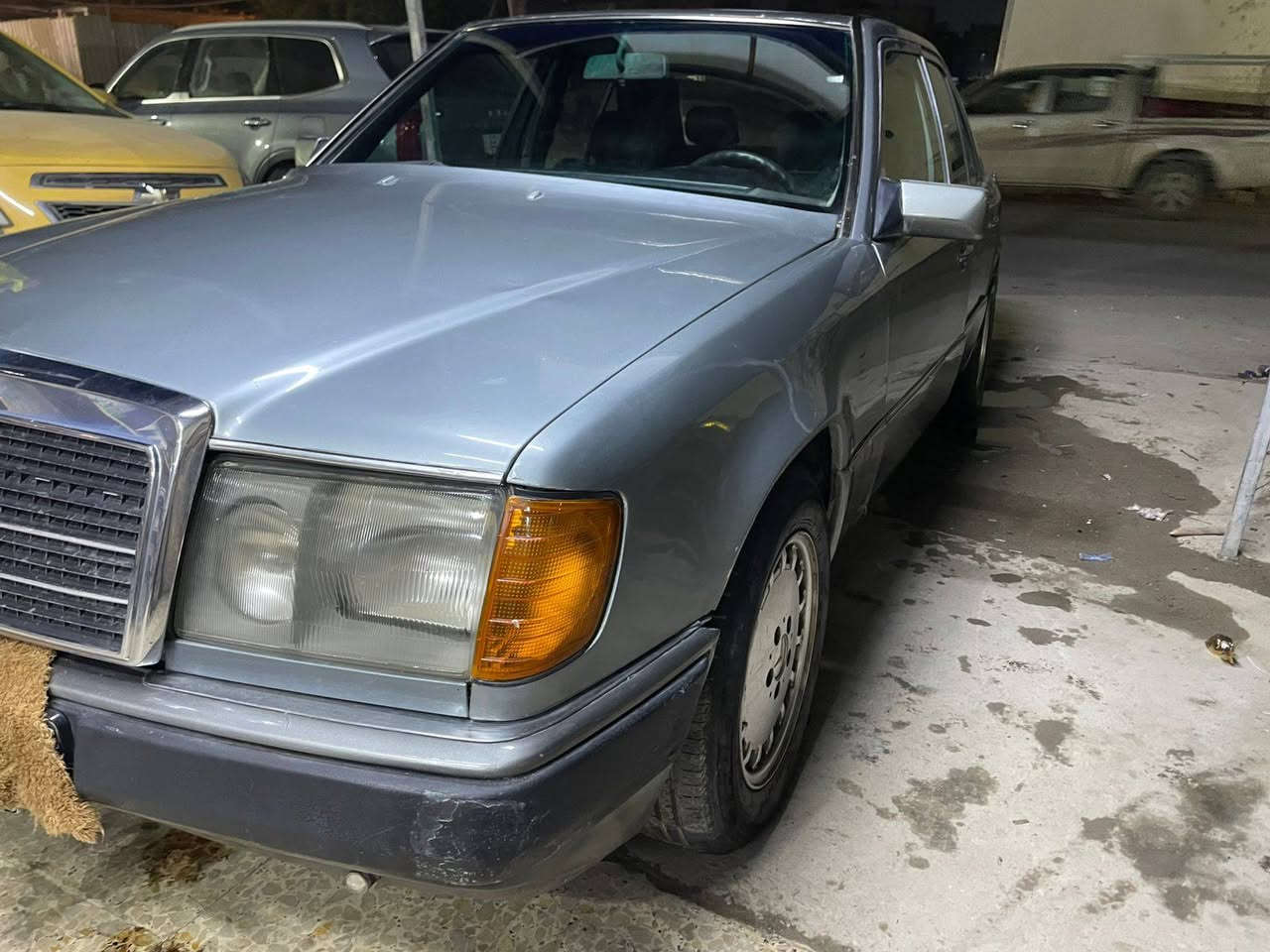 سلام عليكم مارسيدس دب موديل91بغداد بسمي للبيع أو مراوس  محرك بلادي جام كهرباء آريل كهرباء دواخل جلد السياره جاهزه معمره تعمير حلو مكان السياره  السعر 58ورقه بغداد العبيدي  ***********
