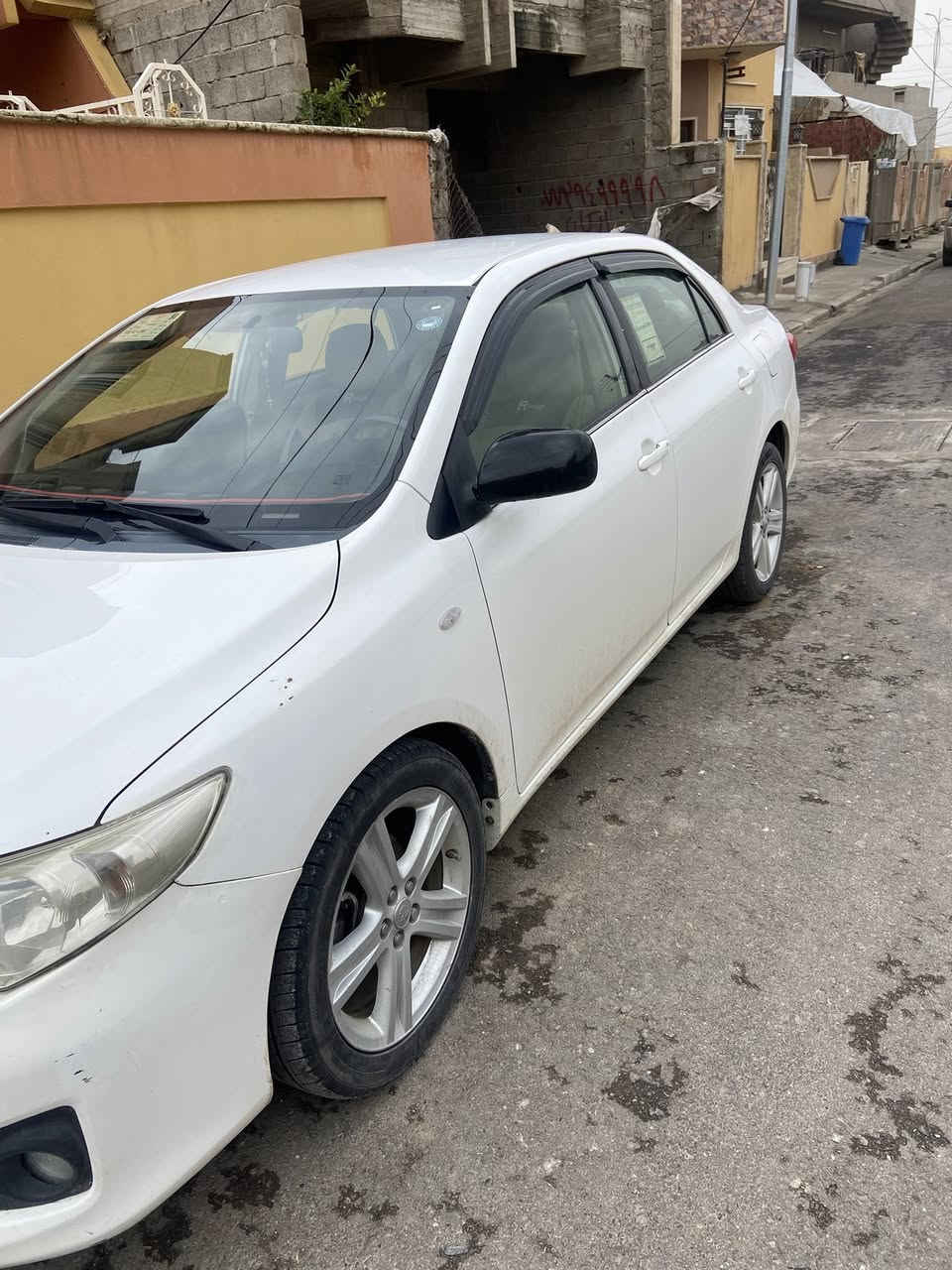 السلام عليكم
كورله 2012
سياره رقم اربيل بسمي شرط التحويل ووكاله
سياره شرط بدون صبغ 
سياره بيها كابون بانزين
محرك 1800شرط لا نفخ ولا صرف 
سياره شرط انظف من صور
مروس حسب القناعة
***********
***********
