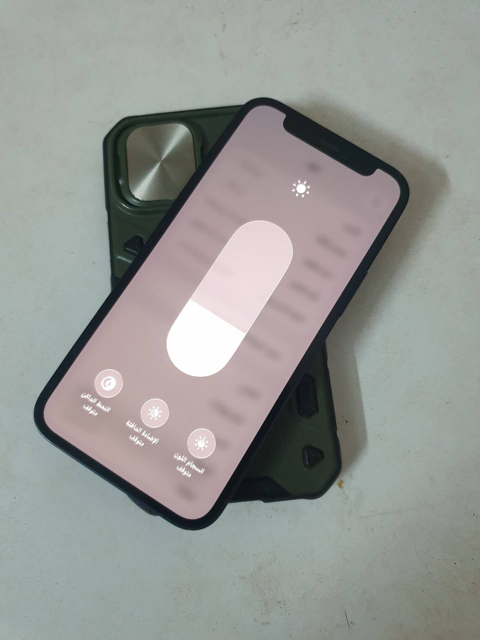 ايفون 12مني امبدل فقط كامره الجهاز نظيف الذاكره 64 البطاريه 79 السعر 175 مكاني بغداد جرف النداف مقابيل شركه العامه لسيارات ***********
