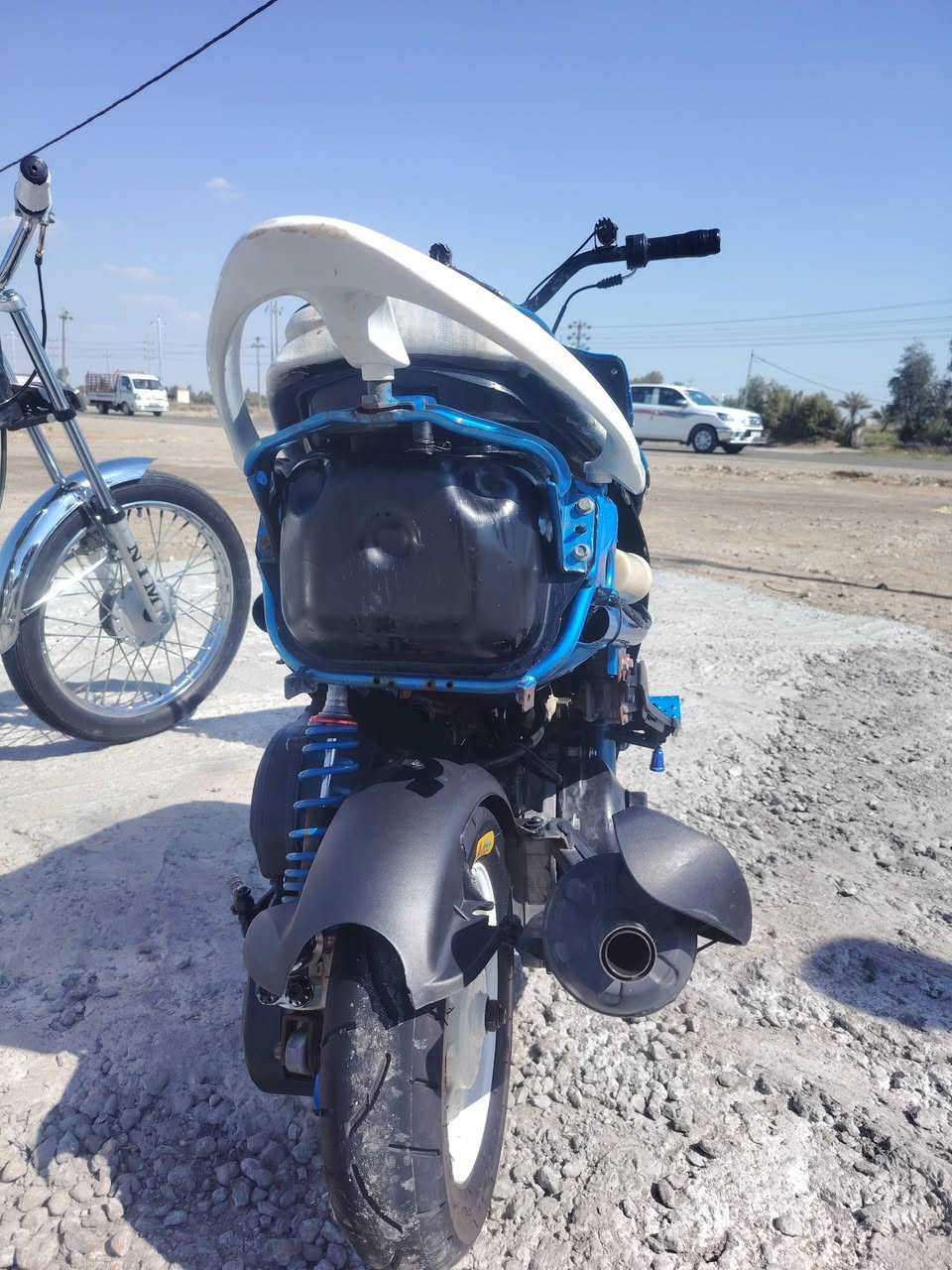 السلام عليكم دراجه ماكس عدله للبيع مال لعب شوفت عينك دراجه خير من الله السعر خاص متواجد مازنجر وهاذ رقمي***********
