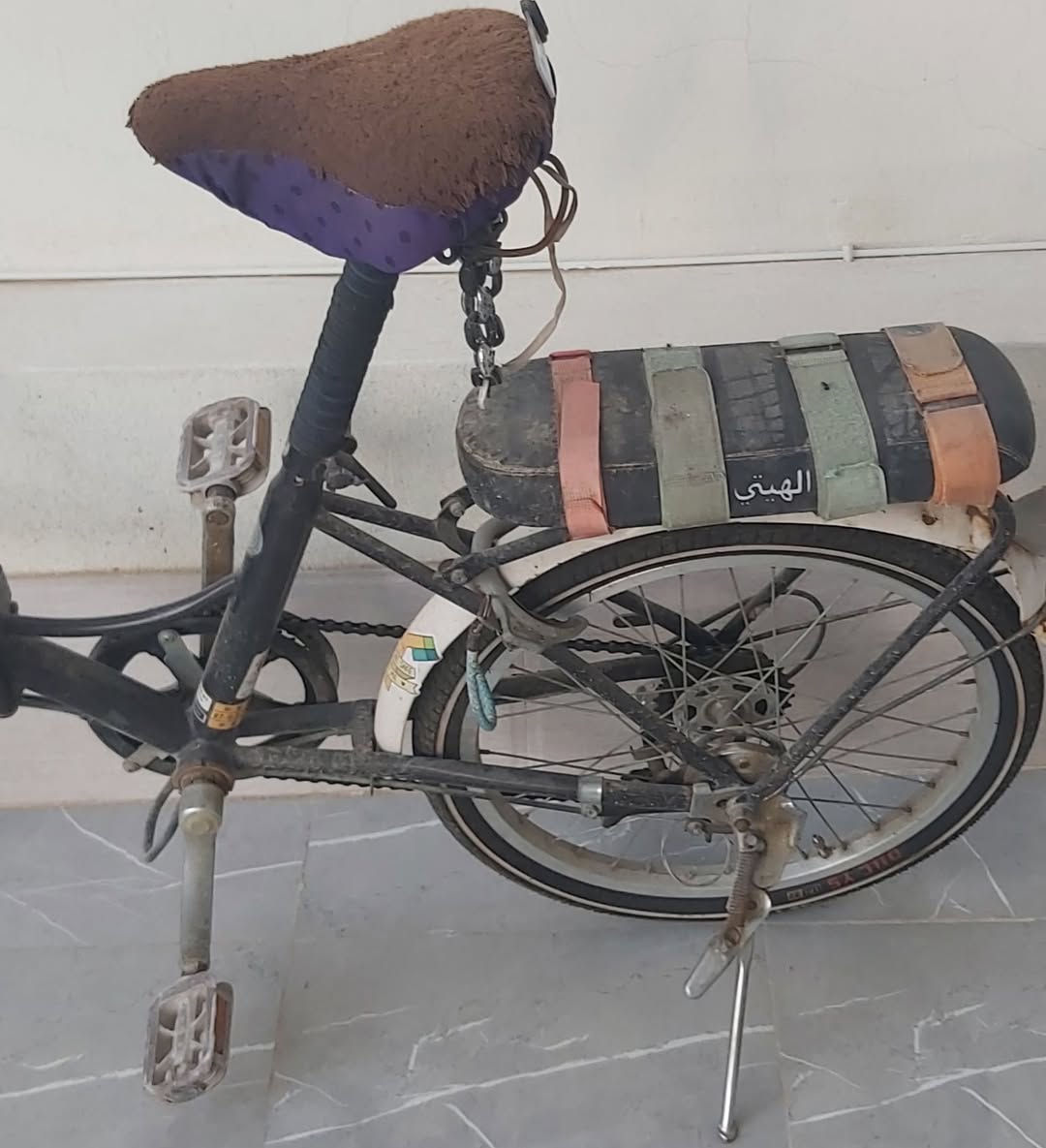 بايسكل نظيف حجم ٢٠ السعر ٥٥ الف


**إذا كنت صاحب هذا الإعلان وتريد حذفه لأي سبب، رجاءا أرسل رسالة إلى الدعم الفني**