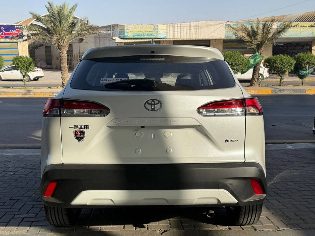 Toyota cross 2026 
تويوتا كروس 2026 
داخل جلد 
مقعد كهرباء 
اوتو بارك 
رادار 

📍بغداد شركة ابو ظبي جكوك قرب بوابة الكاظمية 

0771 811 1145

0781 844 4044 📞
