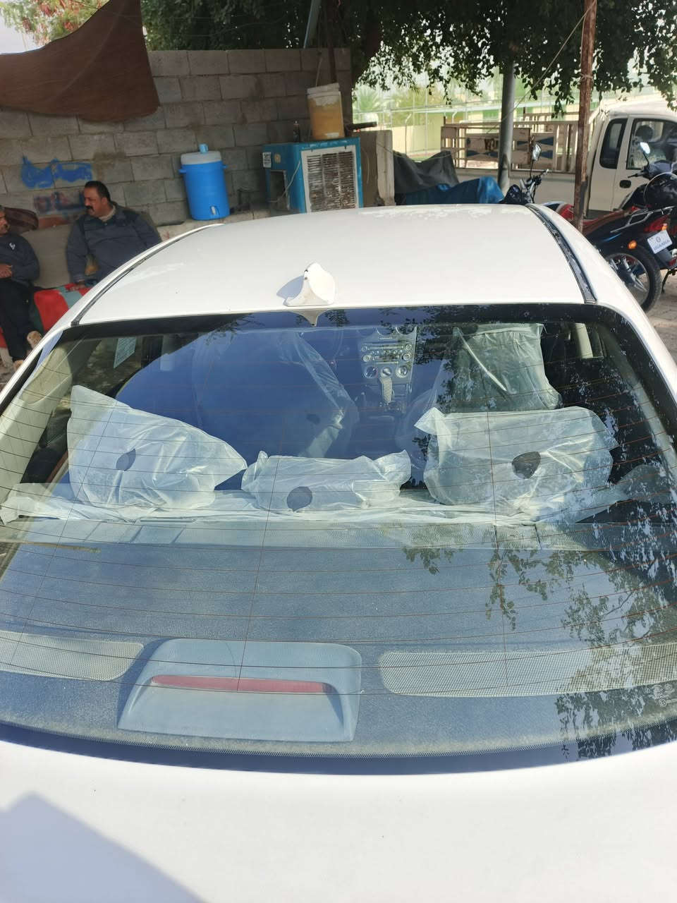 السلام عليكم
مازدا للبيع موديل 2006 وارد خليجي زوم 6 محرك 1800 وكير ومحرك مكفول تخم تاير جديد بيها نص حزام صبغ العنوان هيت 
السعر 55 للتواصل عل هذا الرقم ***********
