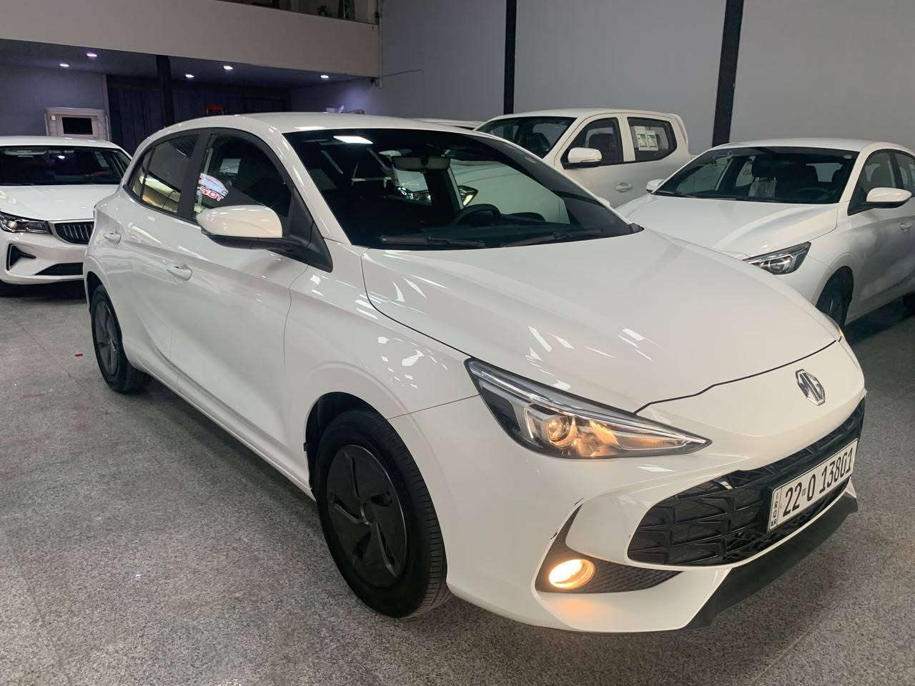 ئێم جی  MG3 2025 Standard .
مواصفات شاشەوکامێرا.حساس .
مکان   اربیل. معرض توب كارس.
سعر  ١٠۱ ورقة   موبایل  *********** أربيل, العراق
