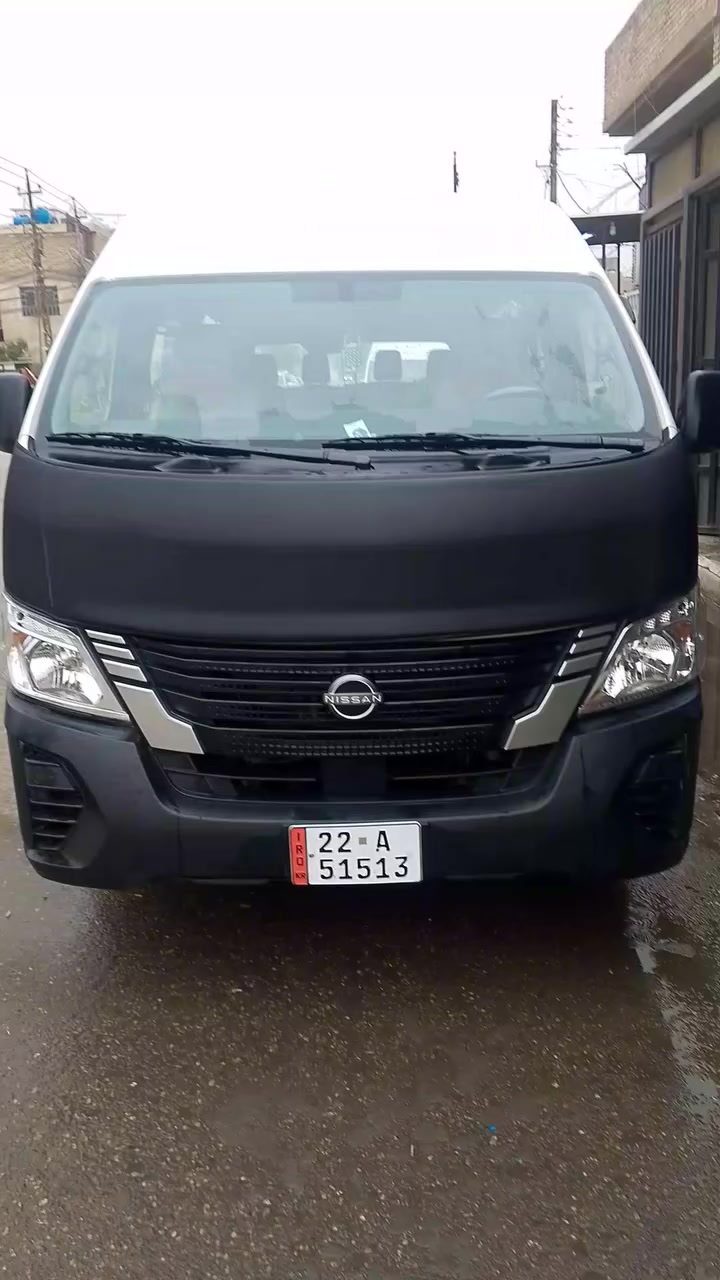 سلام عليكم نيسان موديل 25 كفاله عامة بسمي السعر 315 مكاني بغداد رقم ***********
