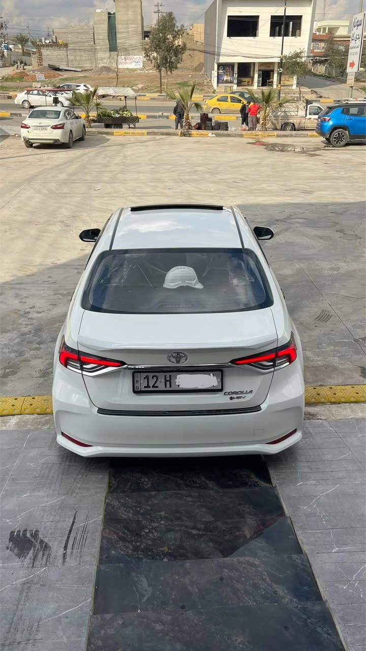 للبيع فقط 
كورلا 2025 وارد صيني 🔹 
شكل الخليجي 
السياره ماشية 6000 كيلو 
مواصفات فول 
سلايد 
بصمة
كشنات جلد 
تبريد قطعتين 

السيارة بدون صبغ وملاحظات
التواصل : *********** 
مكان السيارة : الموصل
