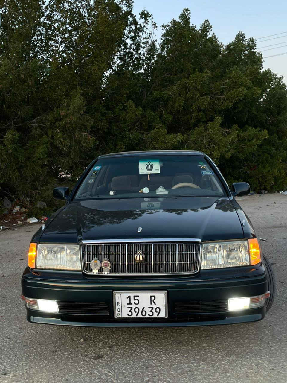 السلام عليكم 
راس الثور فلات للبيع بيه كصه قماره وربع امامي من يم الايتات 
سياره جاهزه تبريد تخم تاير 
مكان السياره نجف سعر ٦٠ 
 رقم ***********
