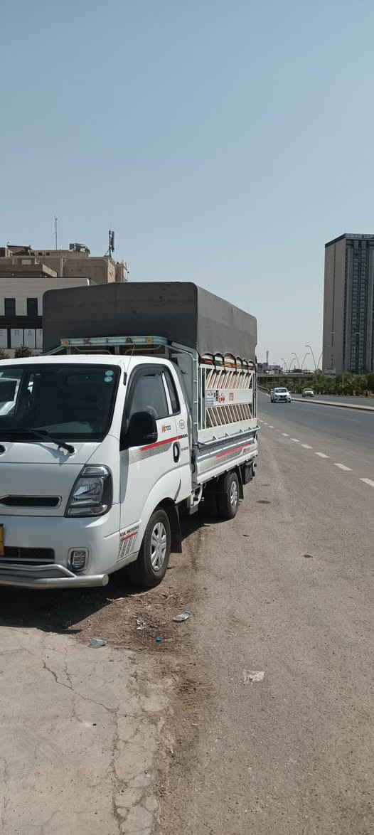 كيا للنقل اثاث منزلي وبضائع من أربيل ودهوك الى موصل وجميع محافظات العراق للاتصال ***********●***********

