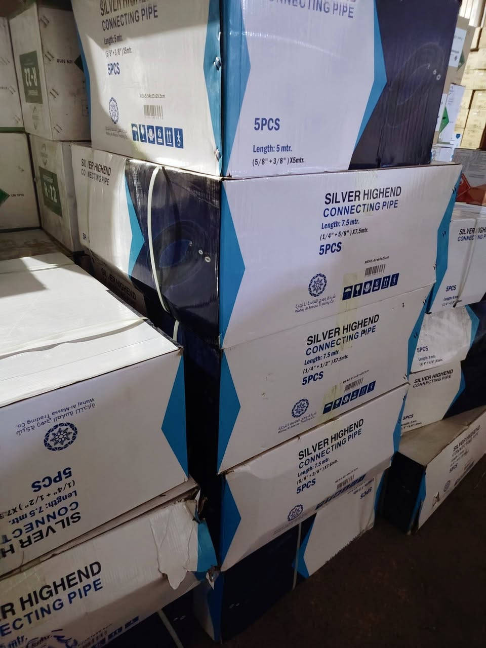 يالله سلام عليكم انشاالله موسم خير وبركه عالحميع
يسرنا في مركز الساقي للتبريد ان نوفر لكم جميع الادوات الاحتياطيه والغاز بانواعه لاجهزة التبريد حيث
يتوفر جميع انوع الغاز من1كيلو الى 13.5كيلو 22وال410وال134.... الخ
بوري نحاس جميع الانواع والقياسات من 3م الى 50م
بوري فافون جميع الاحجام بمختلف القياسات
جميع انواع واحجام الروتري من 1طن الى 5طن
قطع داخليه وخارجيه مختلف الانواع والمناشئ كذالك يتوفر سبالت
فارريتر سبالت عموديه طنين طنين وثلث 3طن
دنكه ميديا توسوت.... الخ
ماطورات ثلاجه جميع الاحجام والانواع 
زورونا في موقعنا 
الفرع الاول بصرة كرمه علي قرب مركز الشرطه📌 جملة مفرد
الفرع الثاني طوبه والنخيلة قرب مدارس كلكامش📌 للجمله
بادارة حيدر المالكي 
***********
