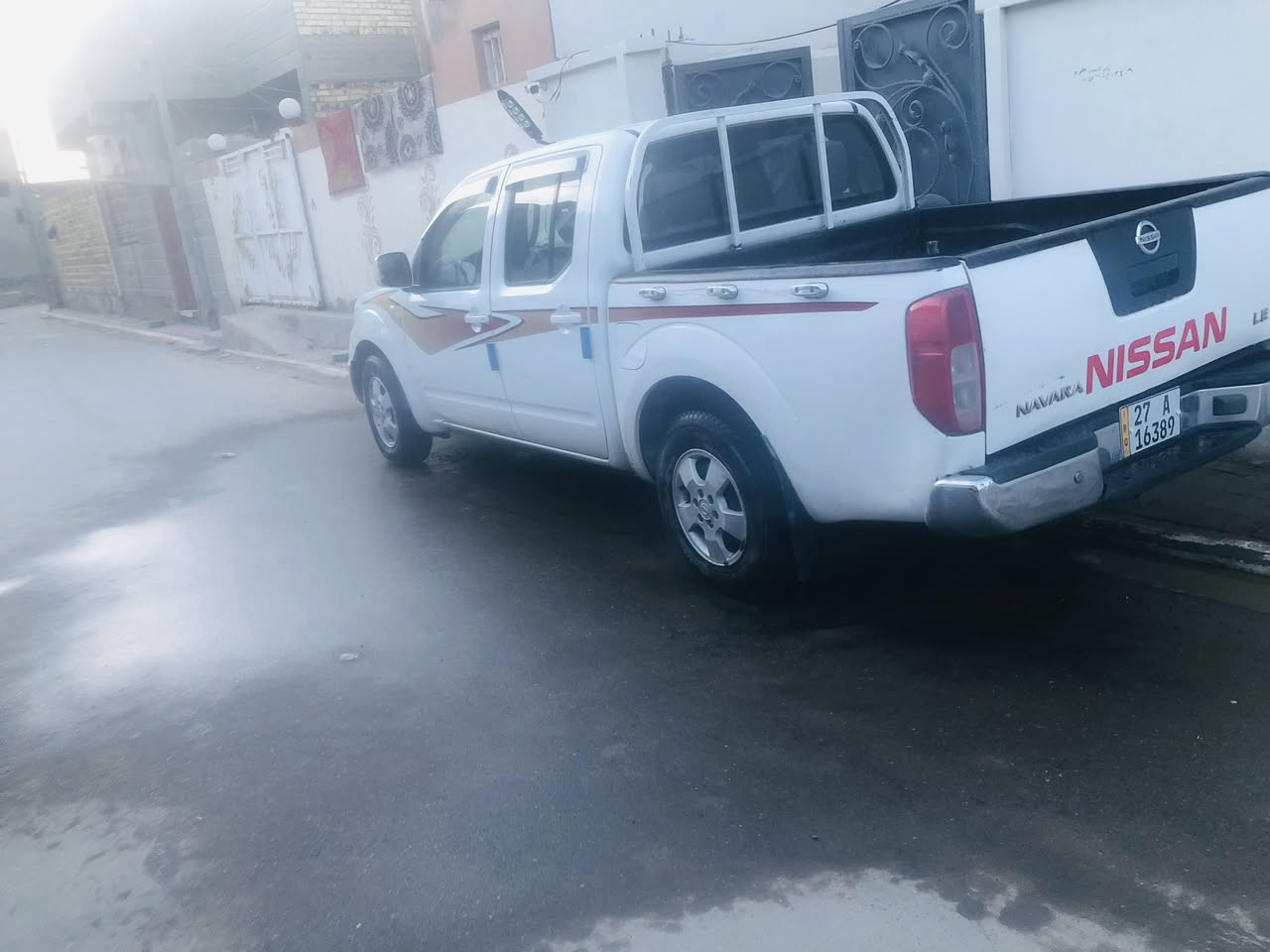 للبيع نيسان نيفارا موديل 2014 رقم ذي قار باسمي كير اوتو بدون نقص تبريد شغال بيه حادث جهة السكن مصلح 
السعر 85 
الديوانبة 
***********
