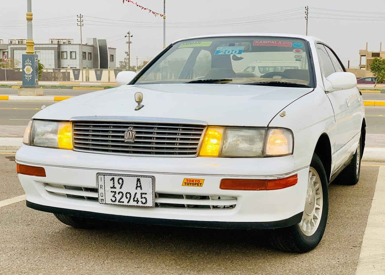 السلام عليكم ورحمة الله
للبيع بطه متصل موديل 1993 رقم كربلاء انكليزي (باسمي) سنويه مجدده لل2030 مداور مباشر السيارة 
(كفاله عامه) كلها بلاد وجديده 
گير ومكينه 2500 vvt  شرط حاويه  
السياره ماعوزها برغي مال جناي كامله مكمله من دواخل تخم تاير حداديه كهربائيات كلها شغاله ماعوزها اي شي 
مكان السياره كربلاء السعر 59 وبيها مجال قليل 
للاتصال….***********
