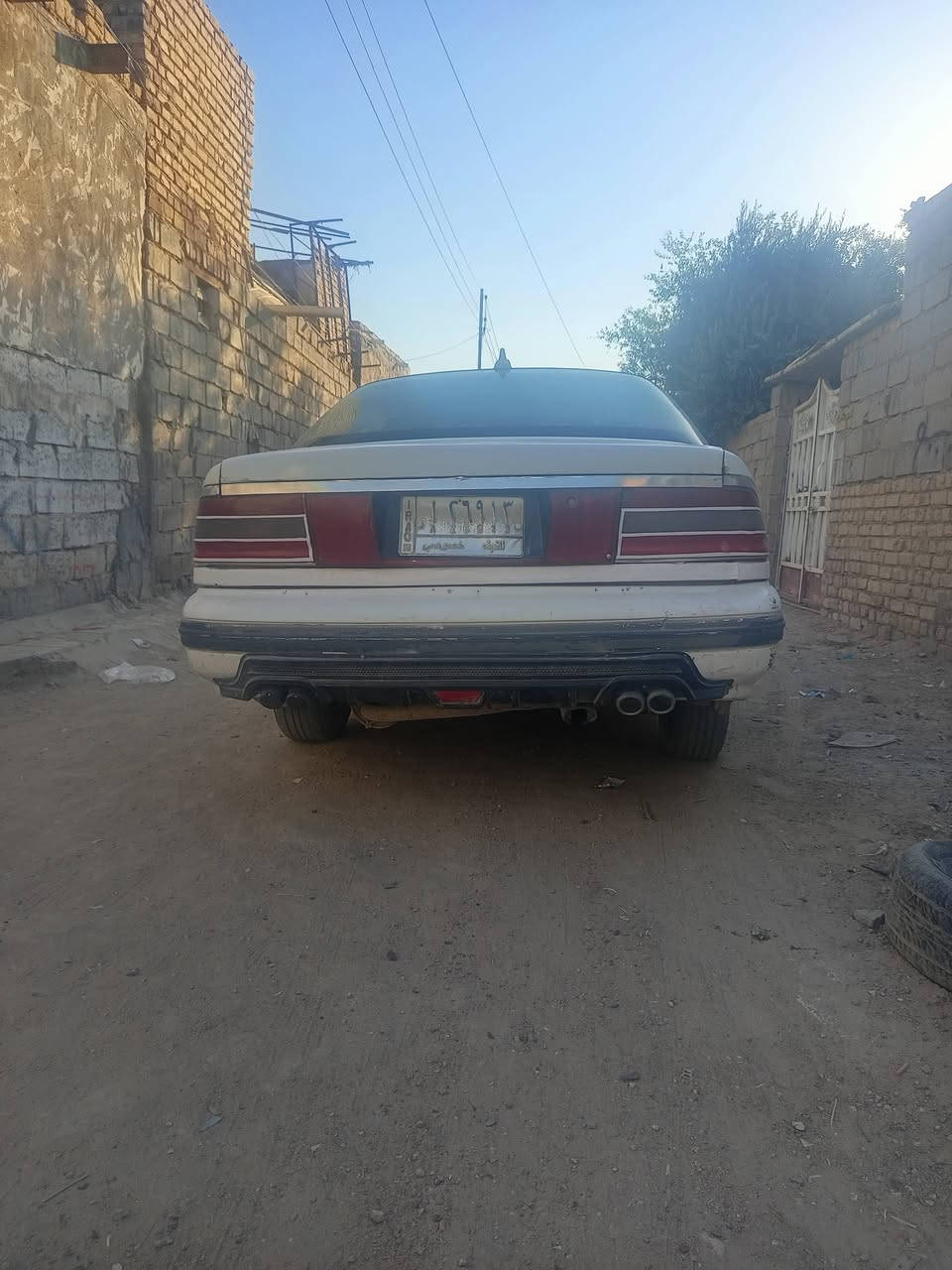 السلام عليكم برنس موديل 94جاهزه للخير مكينه وكير جدد حداديه تخم تاير كهربائيات باور رقم نجف سنويه لل2029مكاني بابل القاسم السعر 25وبيها قليل للستفسار ***********

