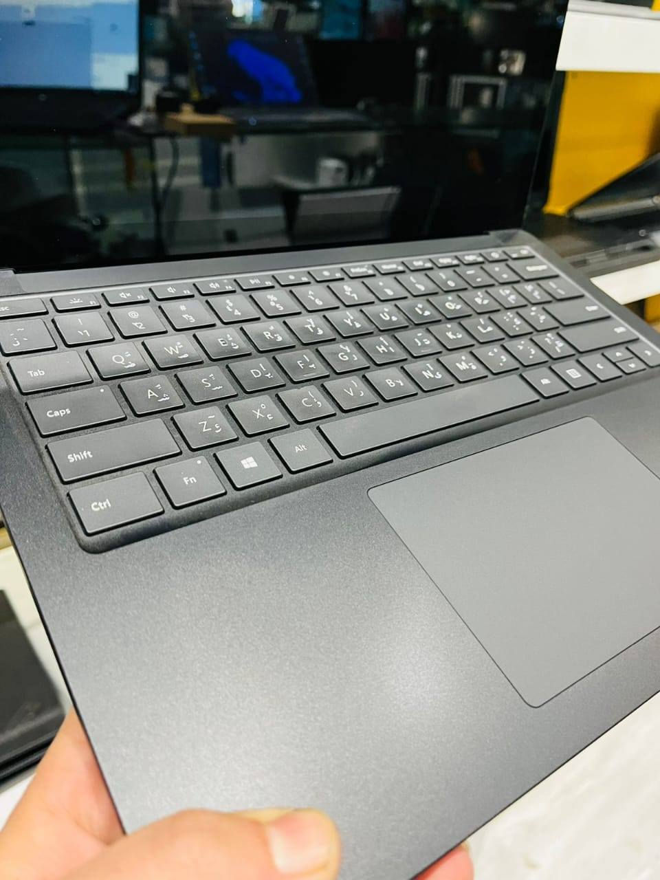 وارد الامارات اليكم :  
أداء قوي تصميم أنييق 💻 Microsoft Surface 3

🔅 الموديل: Microsoft Surface 3

🔅 المعالج: Intel Core i5 — الجيل العاشر
🔅 الذاكرة (RAM): 8 جيجابايت DDR4
🔅 التخزين: 256 جيجابايت SSD
🔅 كرت الشاشة: Intel UHD Graphics — سعة 4GB
🔅 الشاشة: 14 إنج FHD 

💰 السعر: 390,000 دينار عراقي

■ ضمان(١) فحص وتشغيل امام المندوب 
■ ضمان(٢) استخدام اسبوعين اي خلل مصنعي يتم الاستبدال بنفس الموديل


**إذا كنت صاحب هذا الإعلان وتريد حذفه لأي سبب، رجاءا أرسل رسالة إلى الدعم الفني**